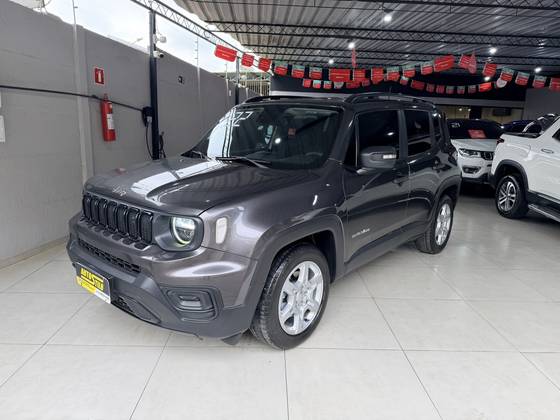 JEEP RENEGADE 1.3 T270 TURBO FLEX SPORT AT6 JEEP RENEGADE 1.3 T270 TURBO FLEX SPORT AT6